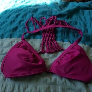 Xhilaration magenta top